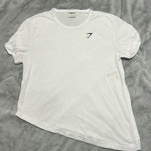 Asymmetrical Gymshark T shirt